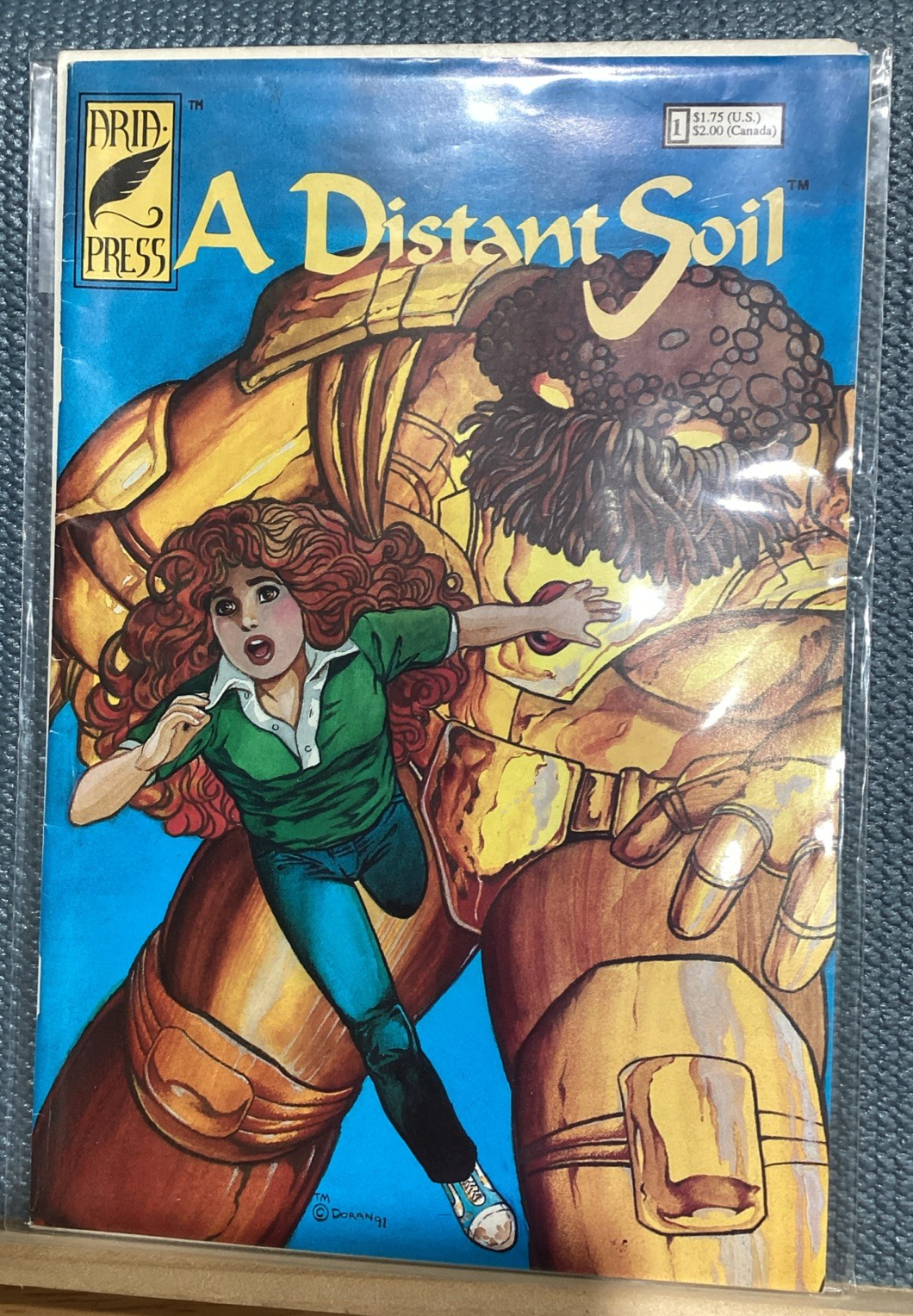A Distant Soil #1 - Aria Press Comic Book