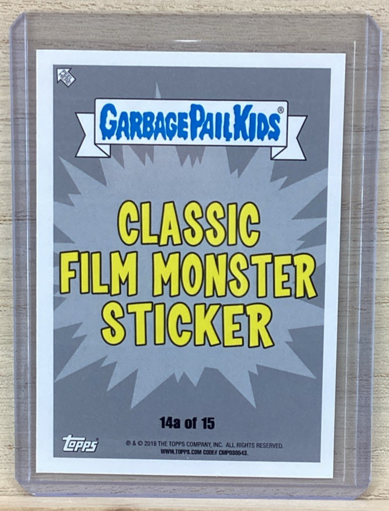 2018 Topps Garbage Pail Kids - House of Max