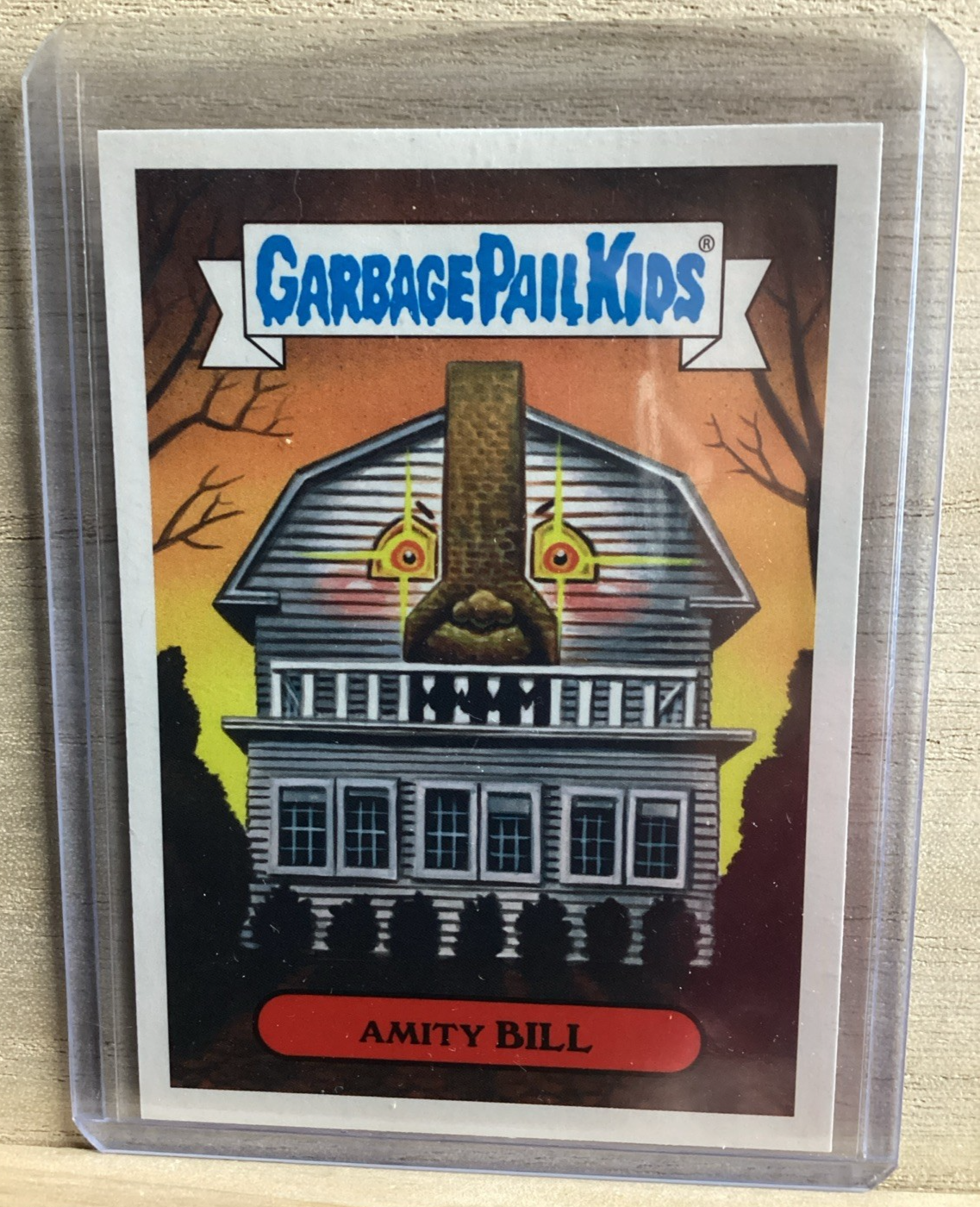 2018 Topps Garbage Pail Kids - Amity Bill