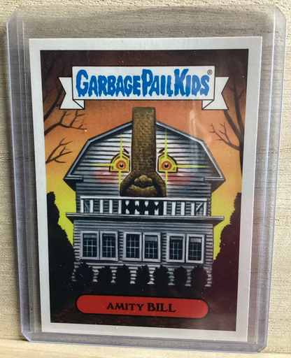 2018 Topps Garbage Pail Kids - Amity Bill