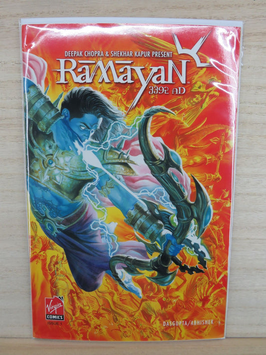 Ramayan 3392 AD #1 - Virgin Comics