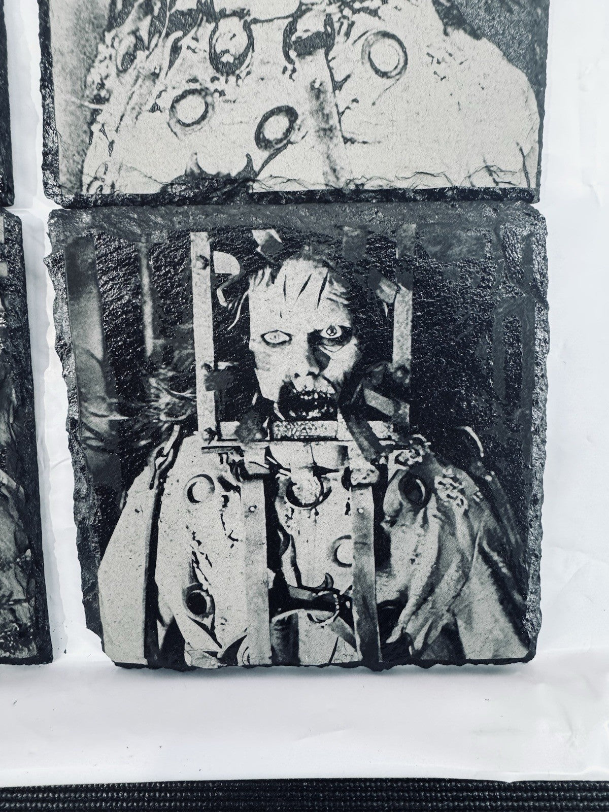 Slate Coaster Set Of 4 - 13 Ghosts