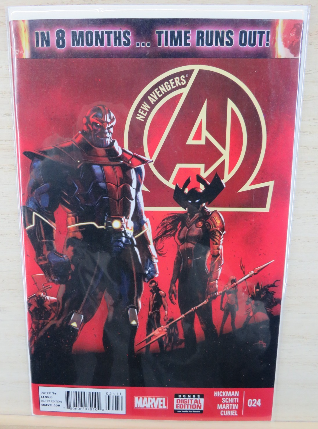New Avengers #024 - Marvel Comic - 2014