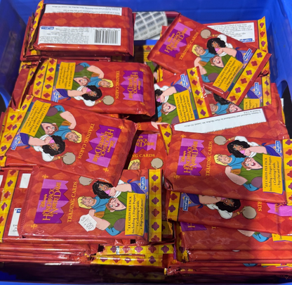 Disney’s Hunchback of Notre Dame Trading Cards - Lot of 100 Factory Sealed Packs