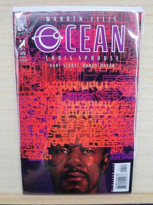 Ocean #4 of 6 Apr 2005 - WildStorm Comic