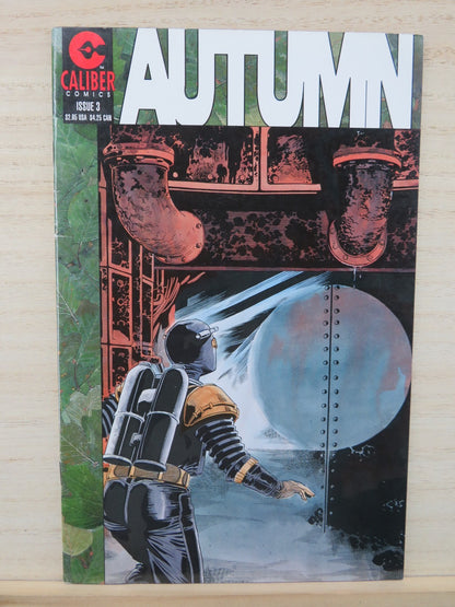 Autumn #3 - 1995 - Caliber Comic