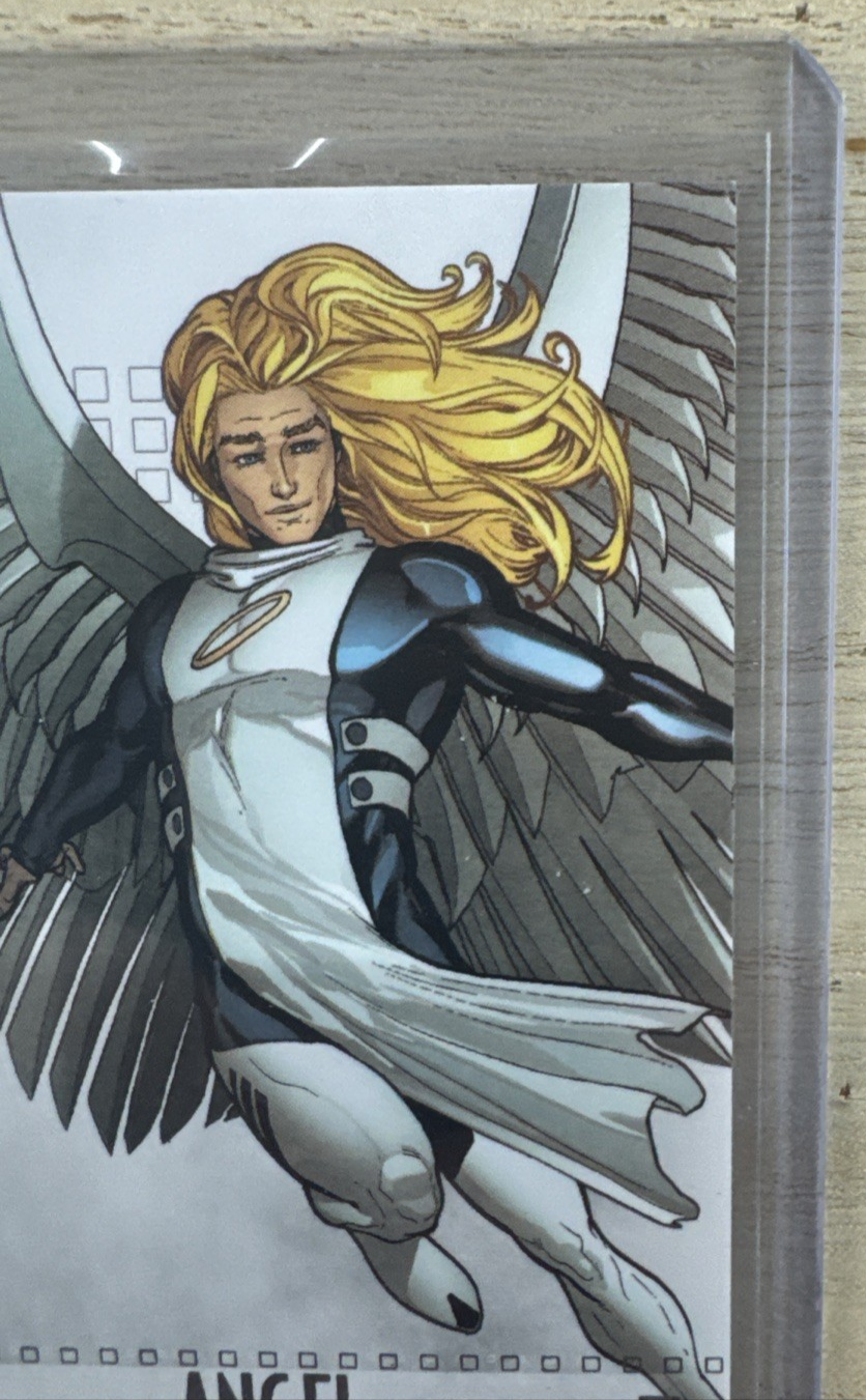 2013 Upper Deck Marvel Now SILVER - #4 Angel