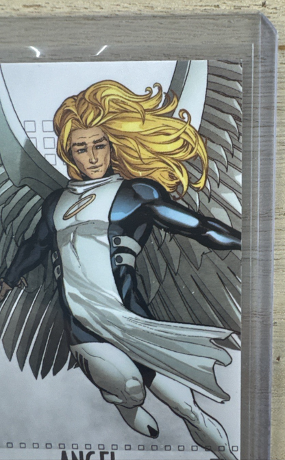 2013 Upper Deck Marvel Now SILVER - #4 Angel
