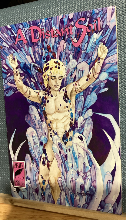 A DISTANT SOIL #4 - Aria Press Comic - 1992