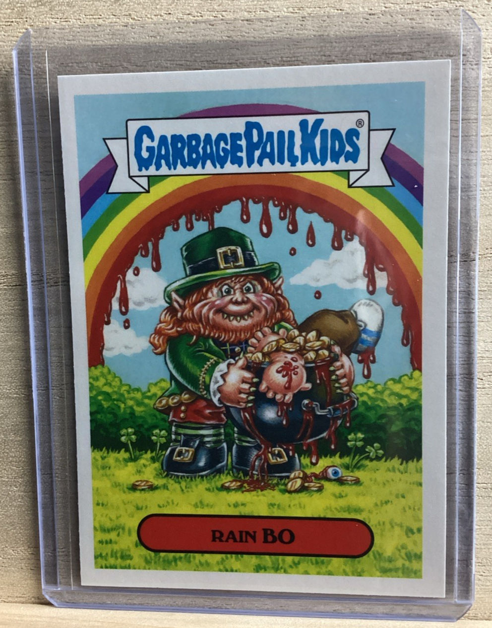 2018 Topps Garbage Pail Kids - Rain Bo