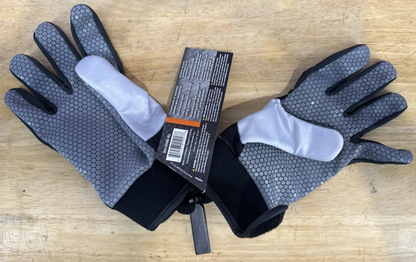 Adult MX off-road, ATV, BMX, Cycling, Riding, Outdoor Gloves - Black/Grey, XL