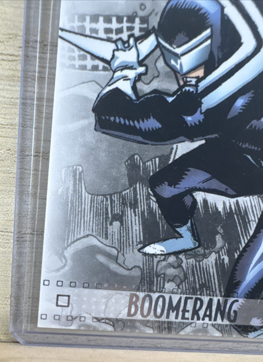 2013 Upper Deck Marvel Now SILVER - #16 Boomerang
