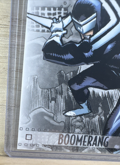 2013 Upper Deck Marvel Now SILVER - #16 Boomerang