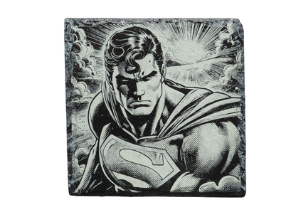 Laser Engraved Slate Coaster - DC1