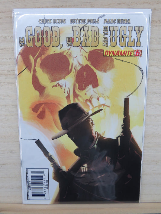 The Good, The Bad and The Ugly #6 - 2009 - Dynamite Comic