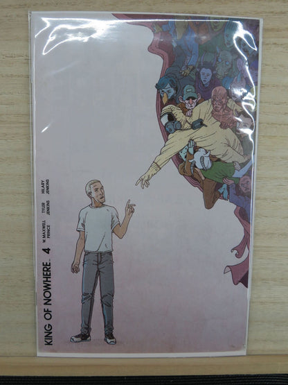 King of Nowhere #4 - BOOM! Studios Comic - Cover B - 2020