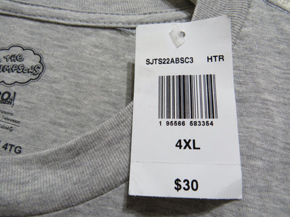 The Simpsons Springfield Characters T Shirt - Size 4XL