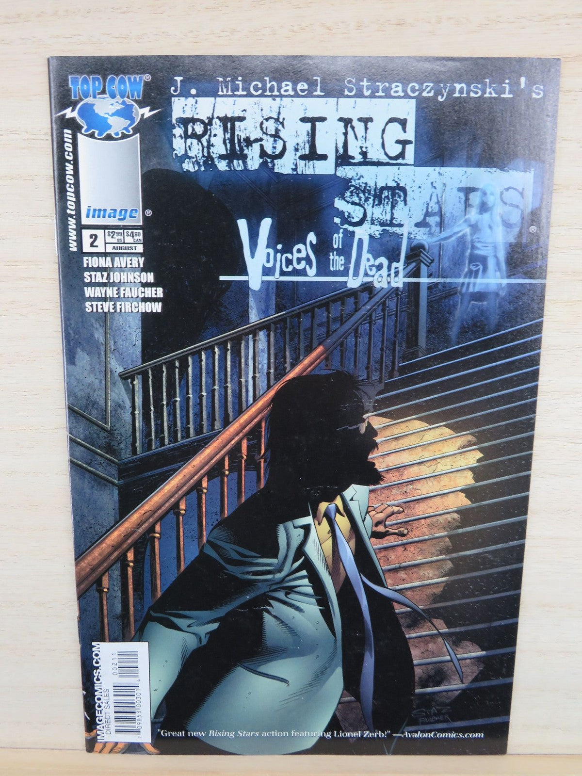 Rising Stars Voices of the Dead #2 August 2005 - Top Cow Comic
