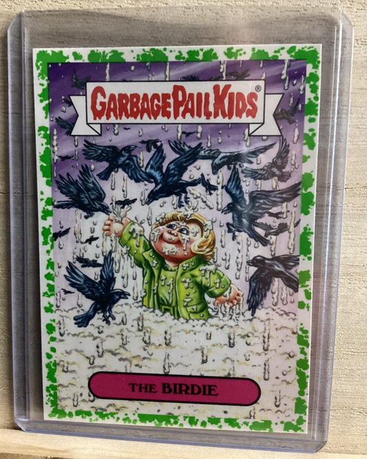 2018 Topps Garbage Pail Kids - The Birdie - Green