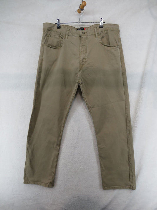 Dockers Pants Mens 38x30 Straight Khaki JeanCut Chino Casual Flat Front