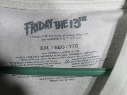 Friday The 13th T-Shirt - Mens XXL - Short Sleeve Tee