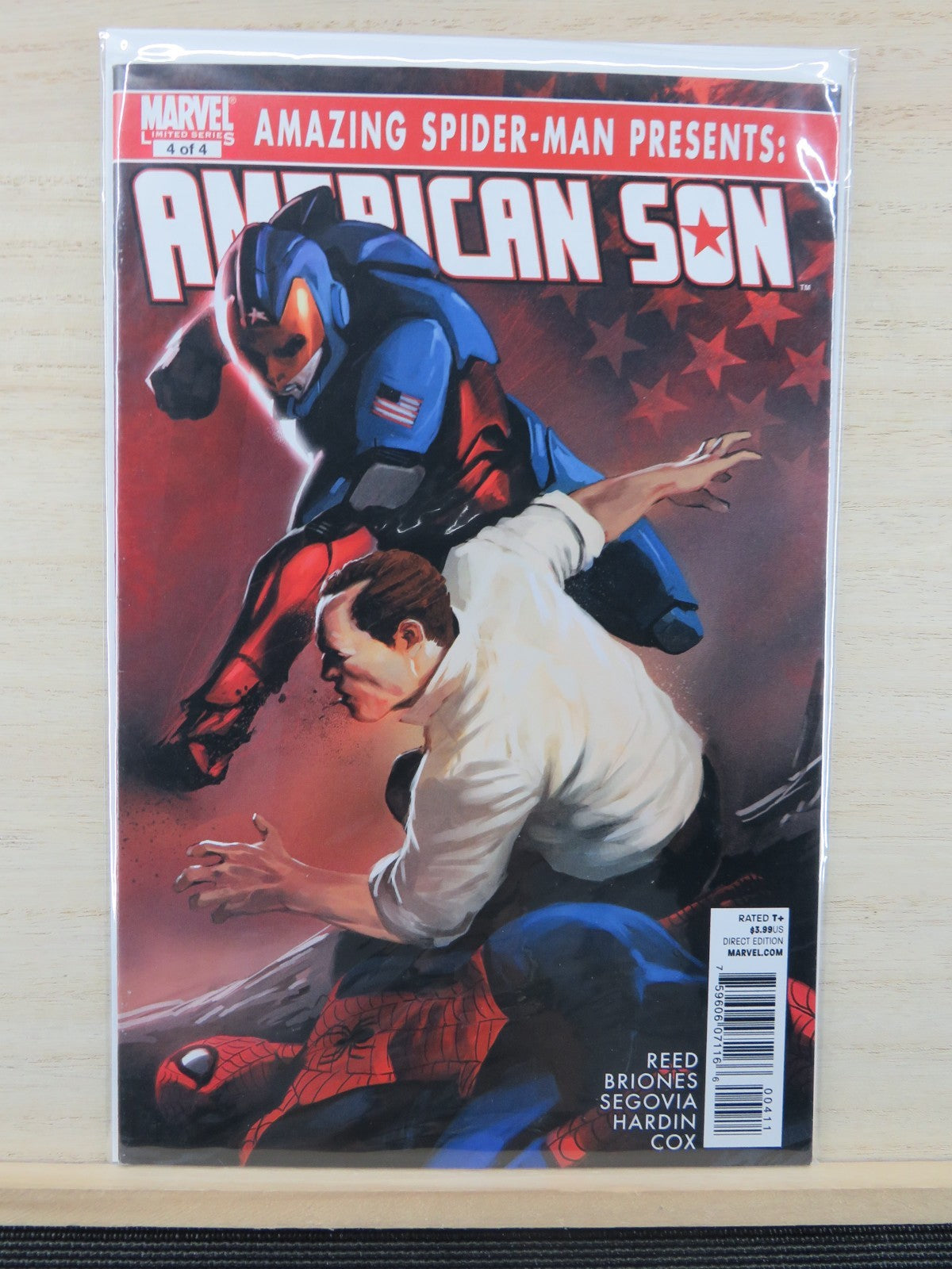 Amazing Spider-Man Presents: American Son #4 of 4 - October 2010 - Marvel Comic