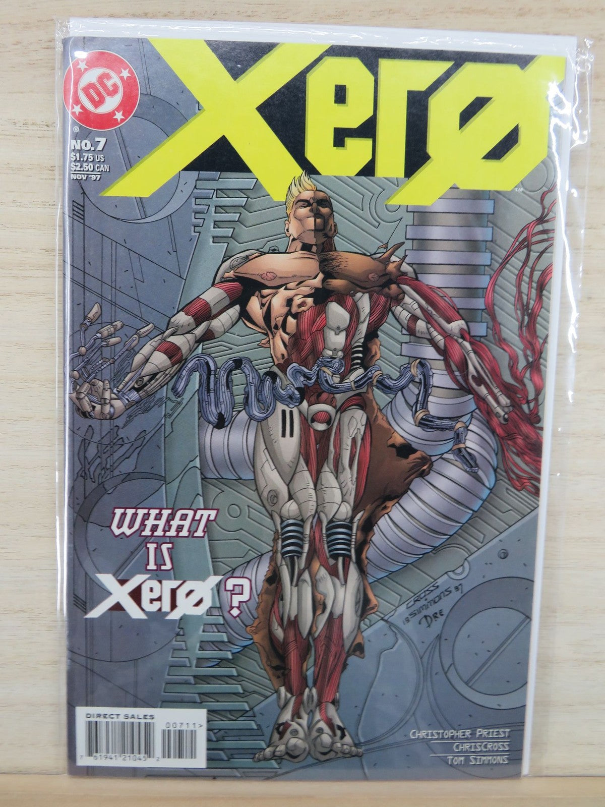 Xero #7 Nov 1997 - DC Comic