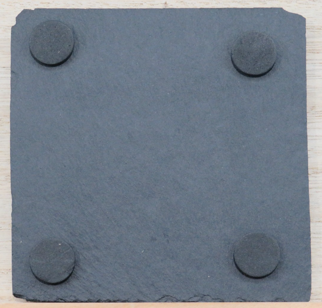 Laser Engraved Slate Coaster - BM2