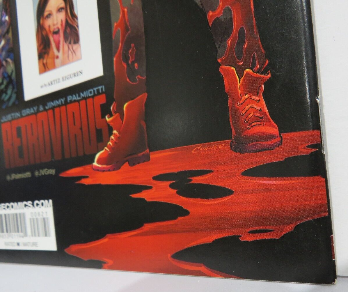 CREATOR OWNED HEROES #8 - IMAGE COMIC 2013