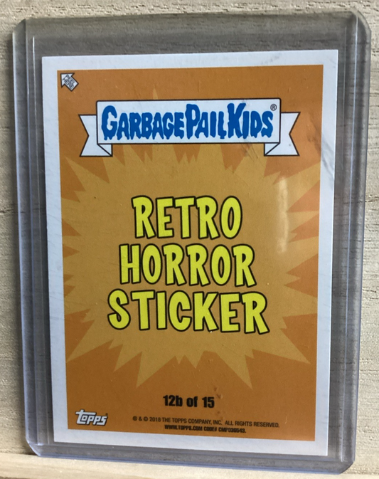 2018 Topps Garbage Pail Kids - Sacrificed Stevie - Green