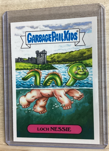 2018 Garbage Pail Kids - Loch Nessie