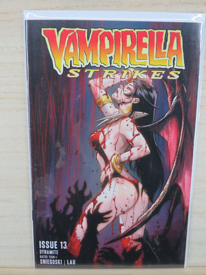 Vampirella Strikes #13 Cover B - Dynamite Comic - 2023