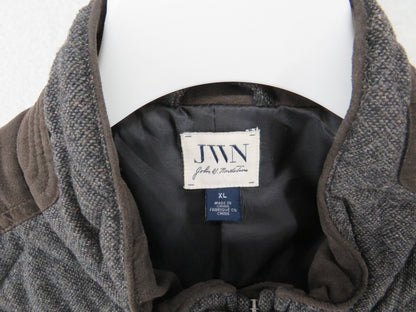 John W. Nordstrom JWN Men's Wool Vest Jacket - Size XL