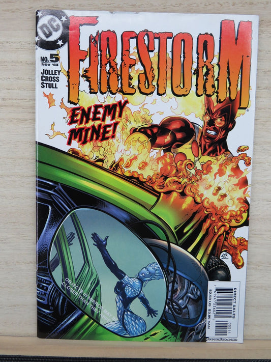 Firestorm #5 Nov 2004 Enemy Mine! - DC Comic