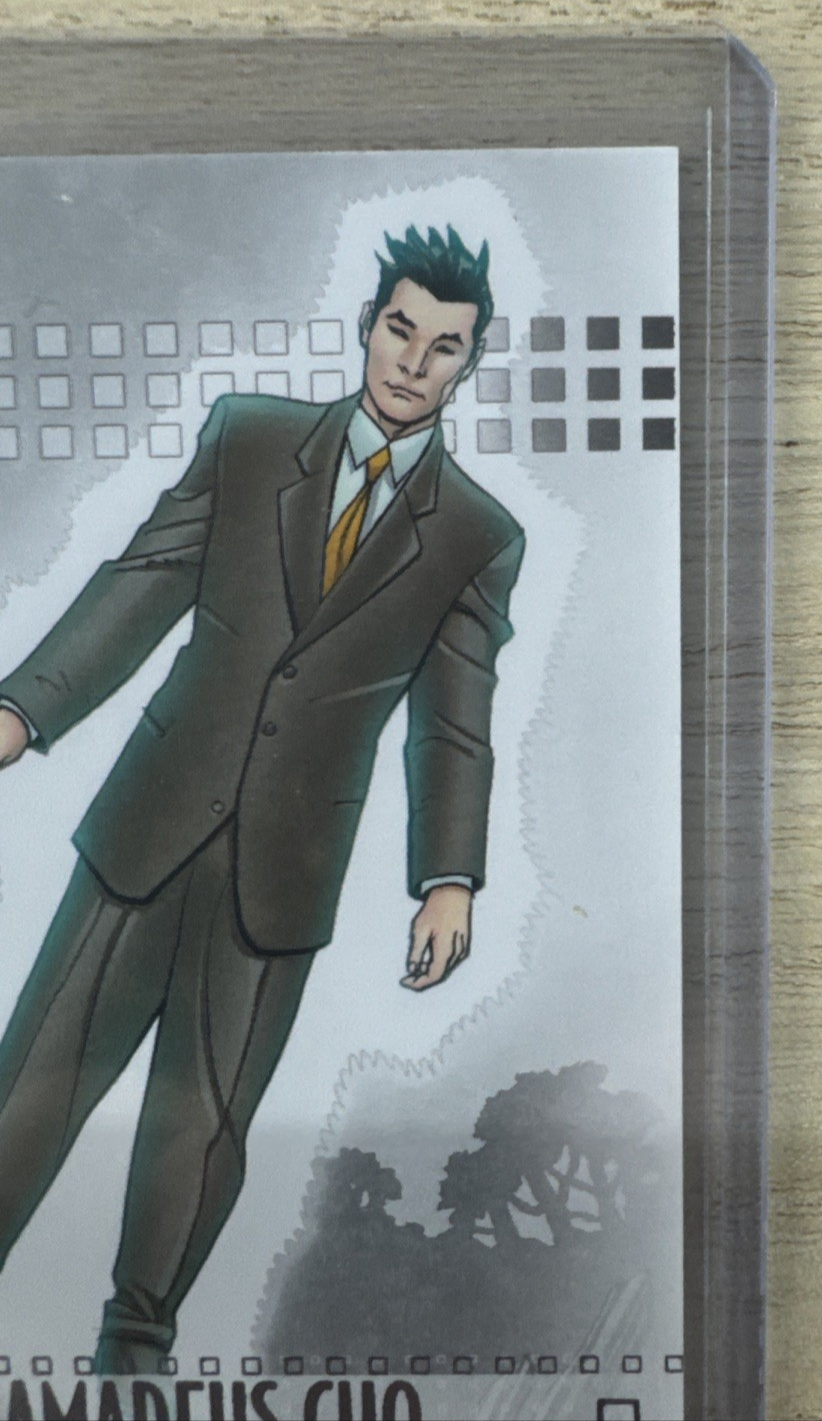 2013 Upper Deck Marvel Now SILVER - #2 Amadeus Cho