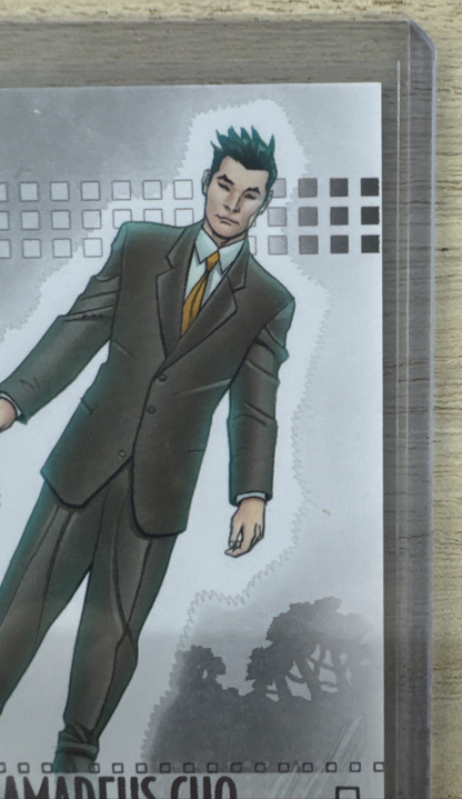 2013 Upper Deck Marvel Now SILVER - #2 Amadeus Cho