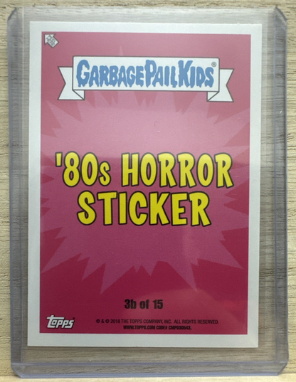2018 Topps Garbage Pail Kids - Shining Sheila
