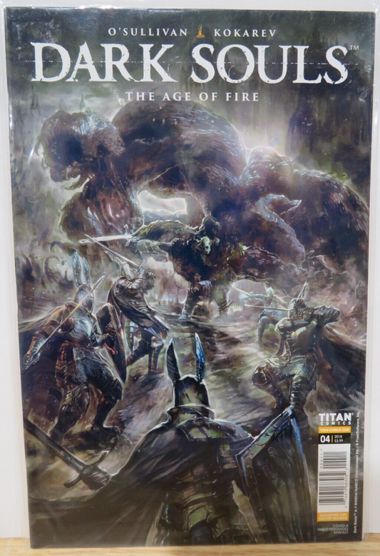 Dark Souls The Age of Fire #4 Cover A