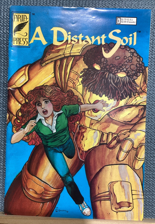 A Distant Soil #1 - Aria Press Comic Book