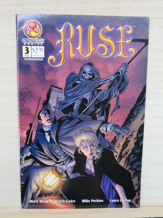 Ruse #3 Jan 2002 - CrossGen Comic