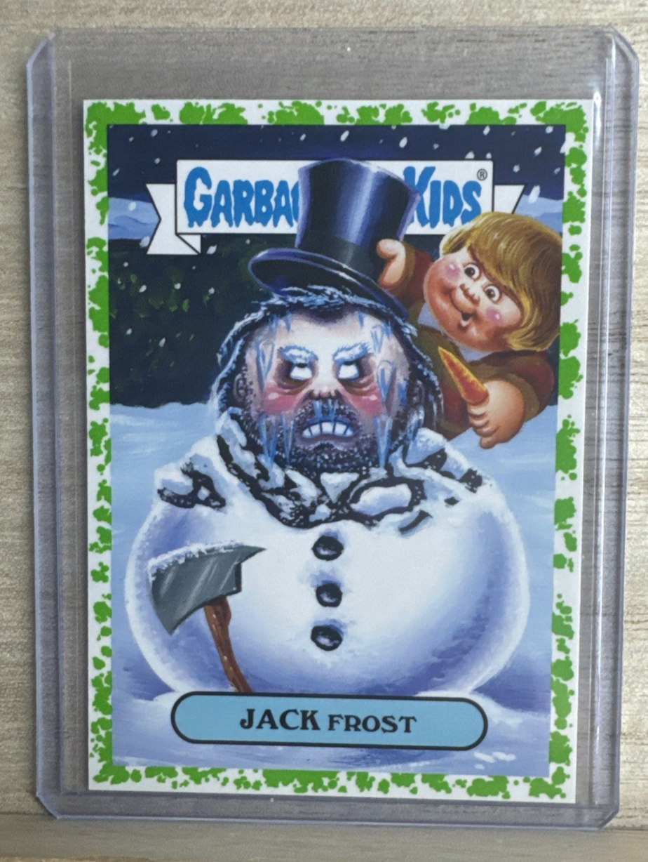 2018 Topps Garbage Pail Kids - Jack Frost - Green