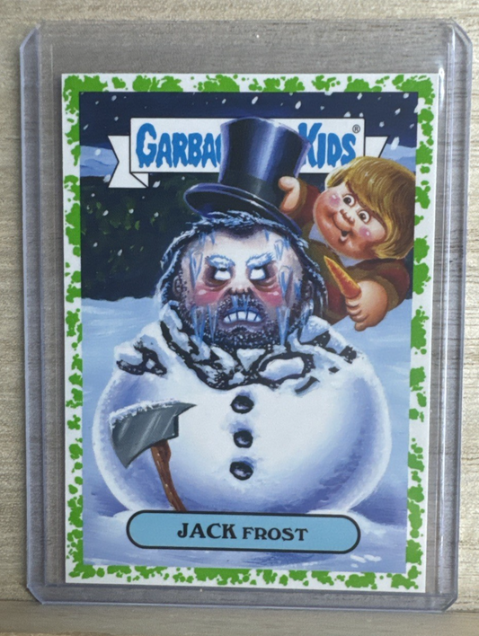 2018 Topps Garbage Pail Kids - Jack Frost - Green