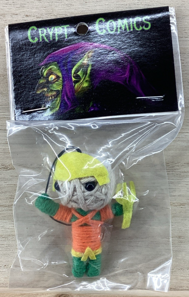 DC Aquaman Super Hero Voodoo String Doll