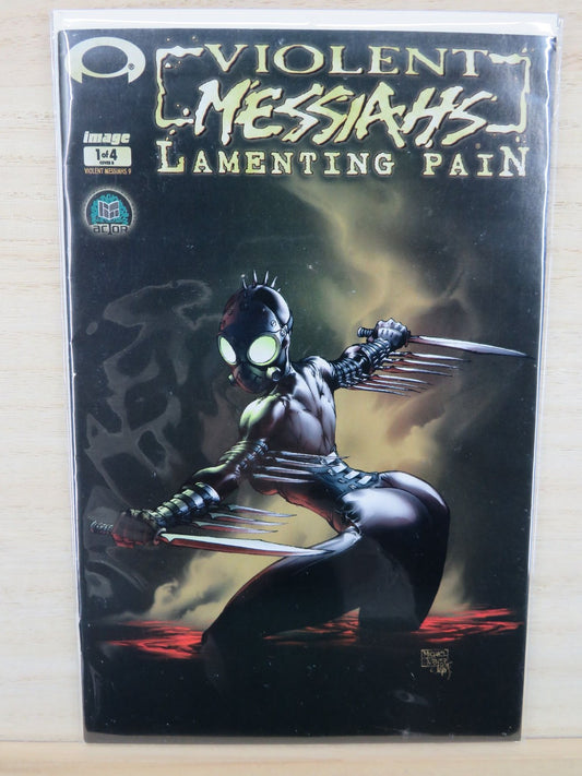 Violent Messiahs Lamenting Pain #1 of 4 - 2002 - Image Comic