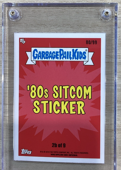 2018 Topps Garbage Pail Kids - Still Growing Goldberg - Blue 80/99