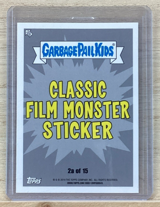 2018 Topps Garbage Pail Kids - Jack ILL - Green