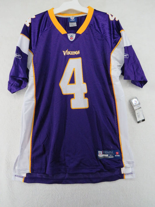 Minnesota Vikings Reebok NFL Jersey - Youth X-Large 18-20 - Brett Favre #40