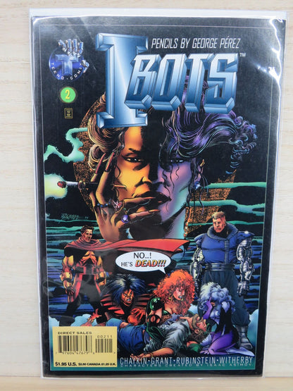 I-Bots #2 1996 - Tekno Comic