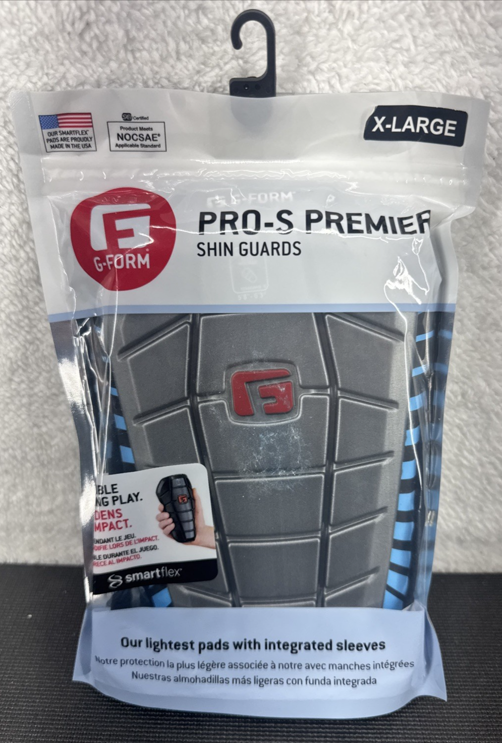 G-Form Pro-S Premier Shin Guards -  X-LARGE