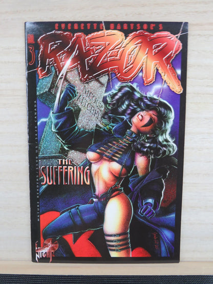 Razor No 3 The Suffering - London Night Comic - 1995